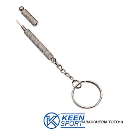 Screwdriver to double head keychain glasses, cut and cross. - House & Accessories