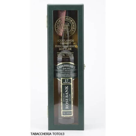 Rosebank 1989 By Cadenhead 17 Y.O. Vol.54,2% Cl.70 ROSEBANK DISTILLERY Whisky Whisky