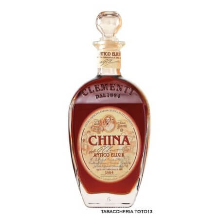 China Dott. G. Clementi 2 y.o. Vol.33% Cl.70 Farmacia Clementi Liqueurs & bitter