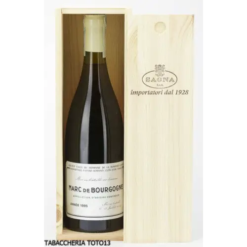Domaine De La Romanee-Conti Marc De Bourgogne 1995 Vol. 42% Cl.70 - Distillati