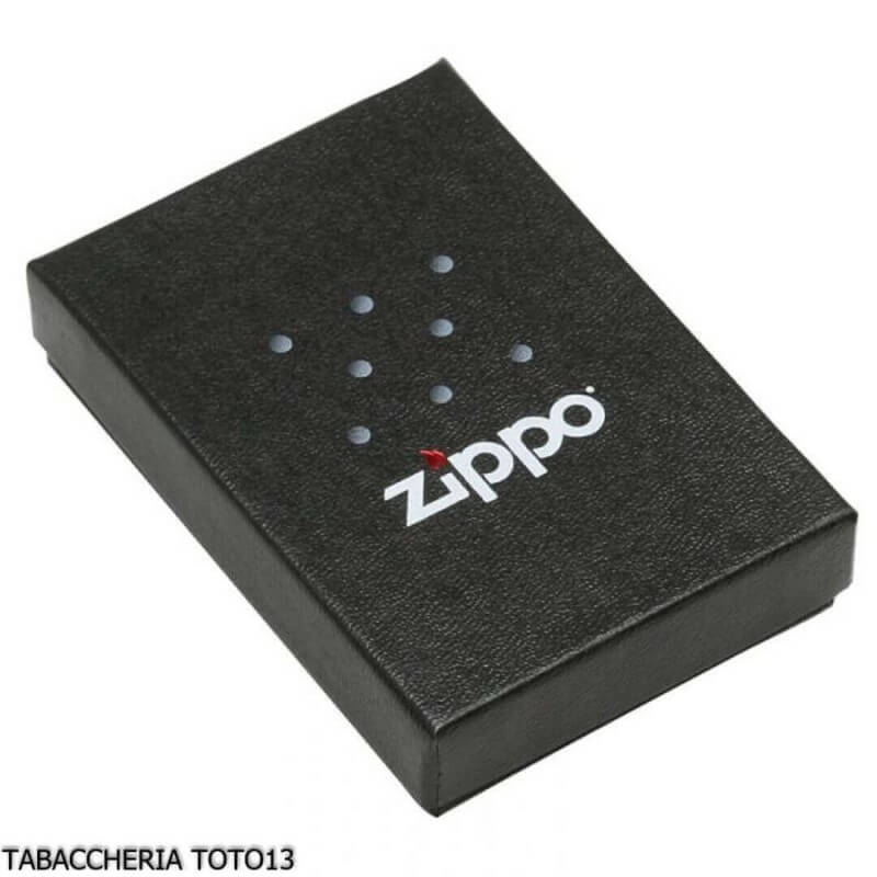 Zippo lighter petrol shiny satin chrome finish - Zippo