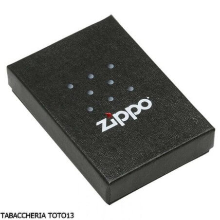 Zippo Benzin glänzend matt verchromt - Zippo