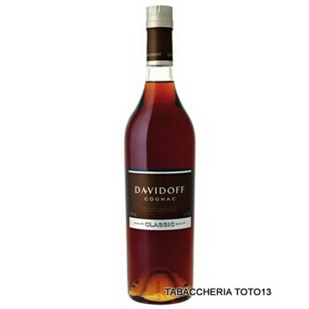 Cigar-Cognac classic davidoff vsop confezione regalo con 2 bicchieri