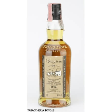 Longrow 1995 Single Malt 10 Y.O. Vol.46% Cl.70 Springbank Distillery Whisky Whisky