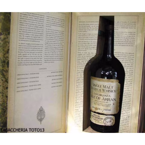 Arran Smugglers' Series Volume 1 Whisky The Illicit Stills’ Vol. 56,4% Cl.70 - Distillati