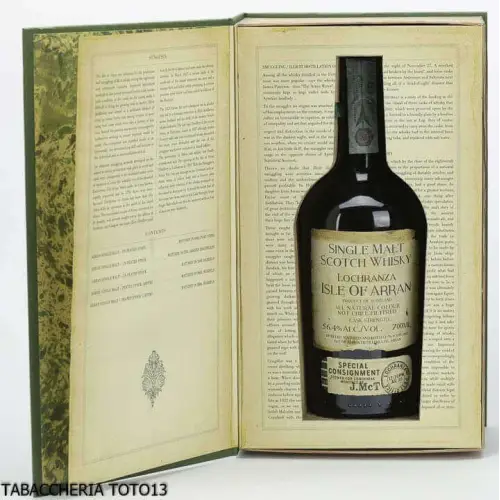 Arran Smugglers' Series Volume 1 Whisky The Illicit Stills’ Vol. 56,4% Cl.70 - Licores