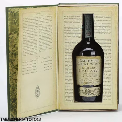 Arran Smugglers' Series Volume 1 Whisky The Illicit Stills’ Vol. 56,4% Cl.70 - Distillati
