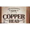 Copper Head London Dry Gin Vol. 40% Cl. 50 COPPERHEAD DISTILLERY Ginebra