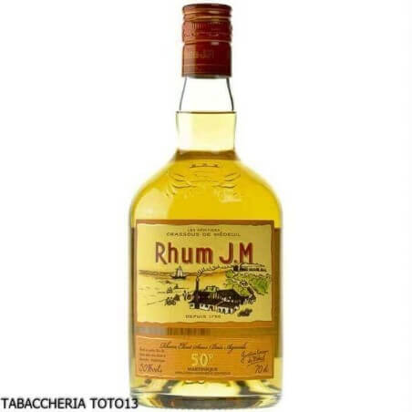 J.M. Rhum Agricole Paille Vol. 50% Cl.70 - J.M. Distillery