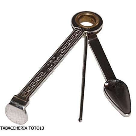 Limpiapipas Standard Massag 3 herramientas - paquete de 3 piezas - Accesorios para pipas de tabaco