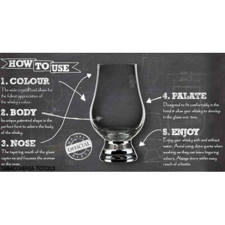 Glencairn Official Whisky Glass 6 Pieces - Accessories For Wine & Spirits And Glasses