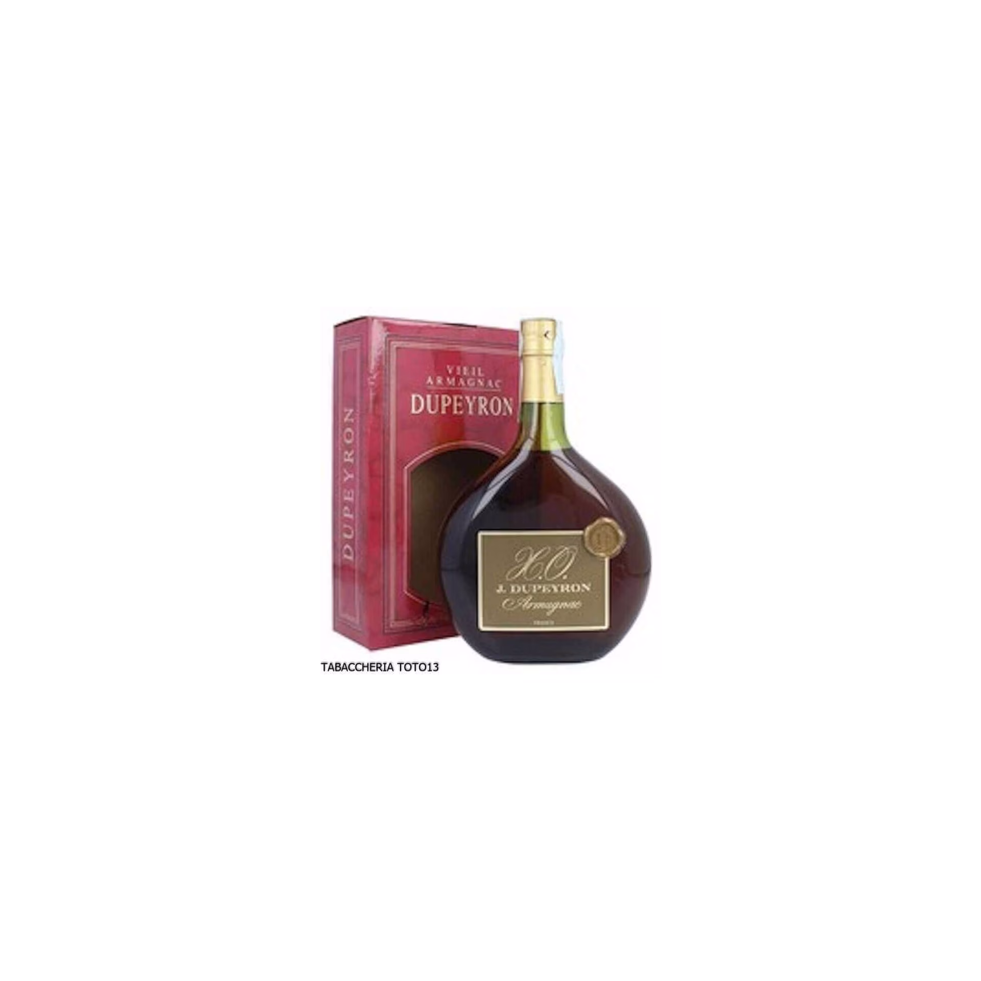 Armagnac J.Dupeyron x.o. Vol.40% Cl.70-Armagnac