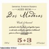 Dos Maderas rum 5+3 Anos Vol. 37,5% Cl.70 Williams & Humbert Rhum