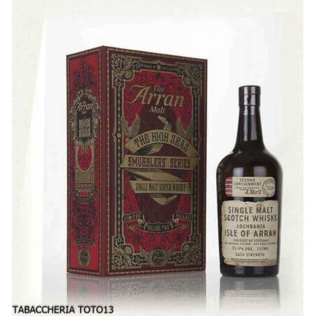 Arran Smugglers' Series Volume 2 Whisky The High Seas Vol. 55,4% Cl.70 - Arran distillery