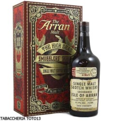 Arran Smugglers' Series Volume 2 Whisky The High Seas Vol. 55,4% Cl.70