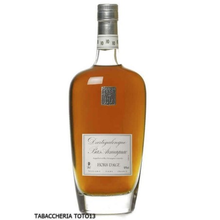 Bas armagnac Dartigalongue x.o. decanter Diva Vol.40% Cl.70-Armagnac