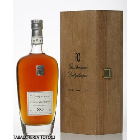 Bas armagnac Dartigalongue x.o. jarra Diva Vol.40% Cl.70 - Licores
