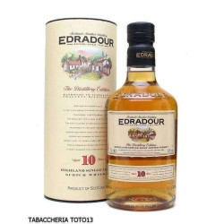 Edradour 10 Y.O. Single Highland Malt Vol. 40% Cl.70