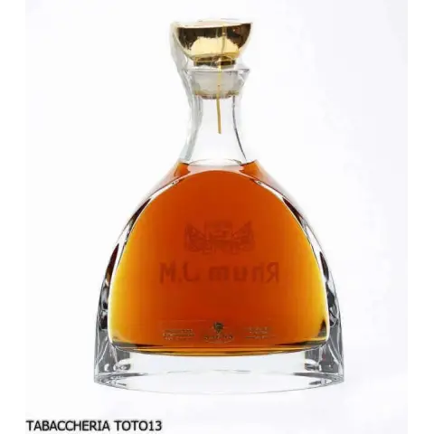 J.M. Rhum Agricole Vieux 15 anni in Caraffa Cristallo Vol.42% Cl.70 - Distillati