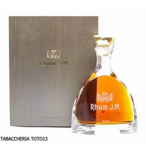 J.M. Rhum Agricole Vieux 15 anni in Caraffa Cristallo Vol.42% Cl.70 - Distillati