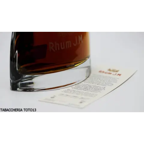 J.M. Rhum Agricole Vieux 15 anni in Caraffa Cristallo Vol.42% Cl.70 - Distillati