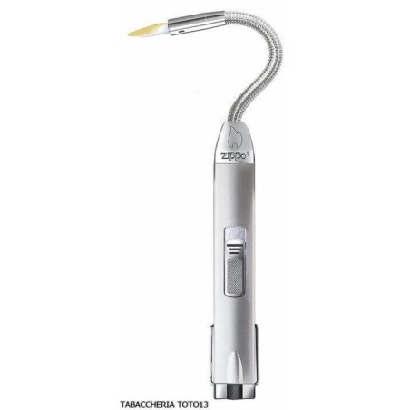 Zippo Flexible Gasfeuerzeug lange Silber für Herde, Grill. - Feuerzeuge