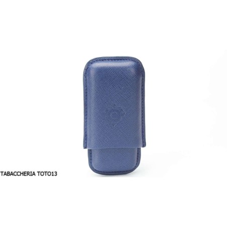 Cartujano Tuscan cigar 2 means light blue leather - Accessories for Tuscan Cigars
