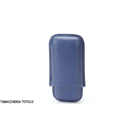 Cartujano Tuscan cigar 2 means light blue leather - Accessories for Tuscan Cigars
