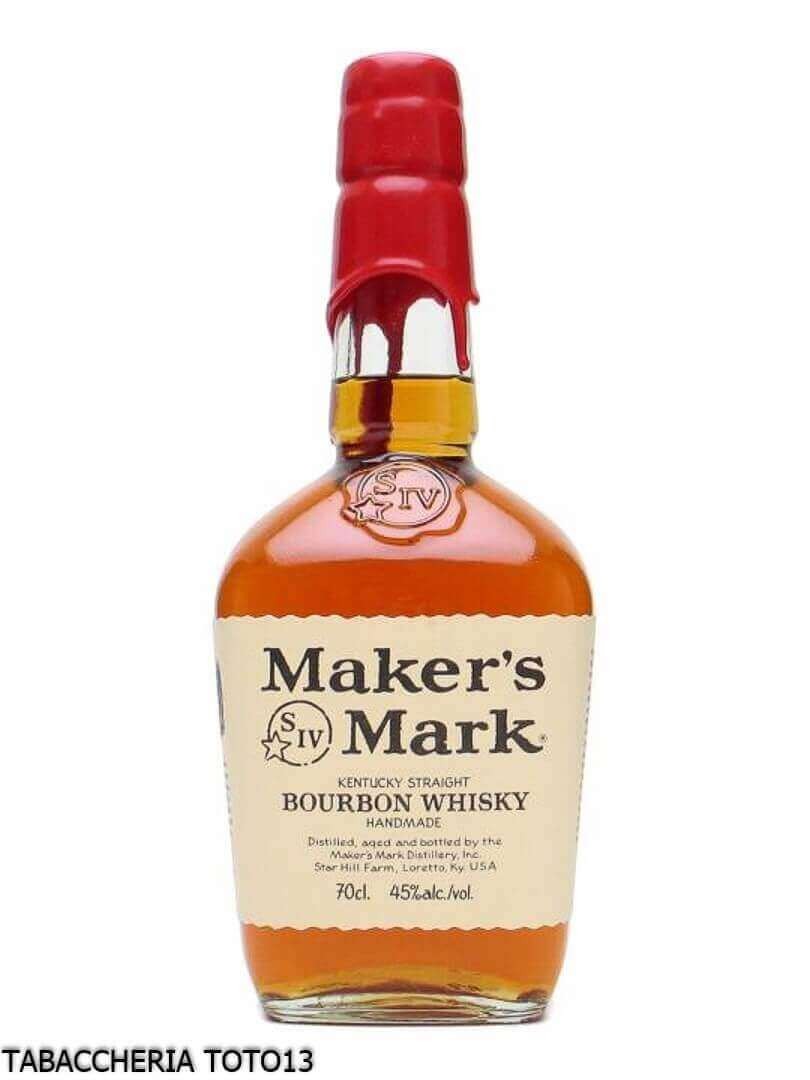 Whisky MAKER'S MARK 45% 70cl