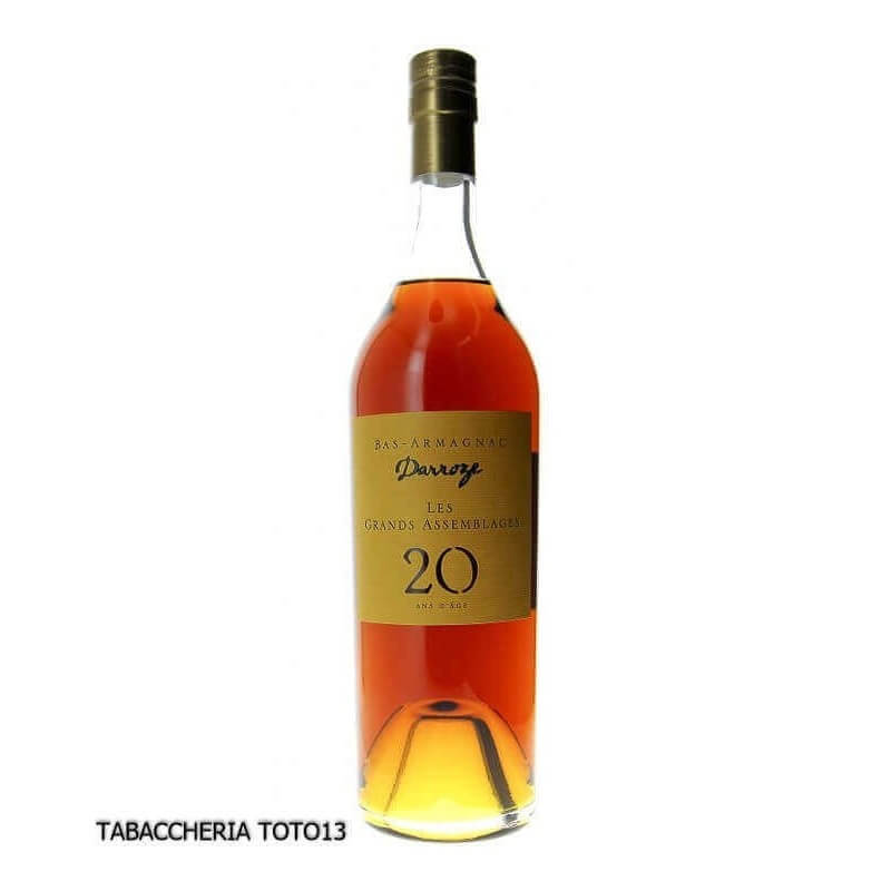 Bas armagnac Darroze les grands assemblages 20 y.o. 43% cl. 70 - DARROZE