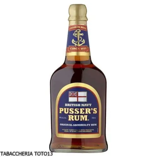 Pusser's British Navy Blue Label Vol.40% Cl. 70 - Distillati