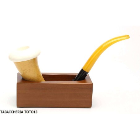 tubería pequeña Calabasch en la calabaza, la boquilla Juvelite-Strambrach pipe