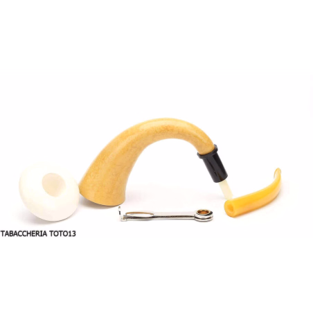 tubería pequeña Calabasch en la calabaza, la boquilla Juvelite-Strambrach pipe