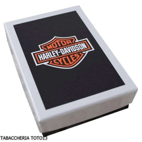 Zippo Harley Davidson bar & shield made in usa su placca - Accendini