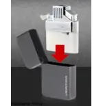 intérieur pour Zippo gaz Jetflame, allumage électronique - Briquets