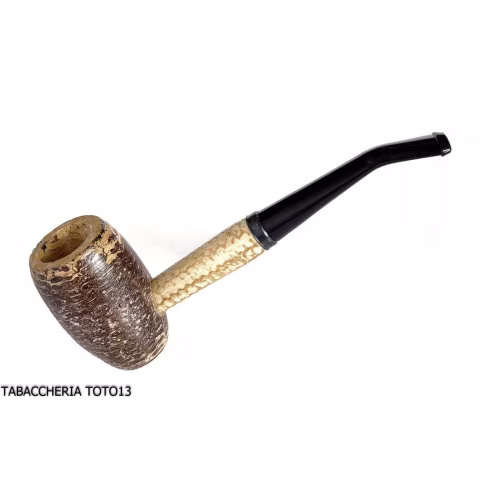pipa de maíz Missouri en modelo de curva de caballero rural - Pipas de Tabaco