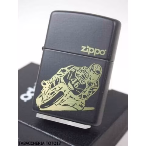 Zippo course de moto Valentino Rossi 46 moto gp - Briquets