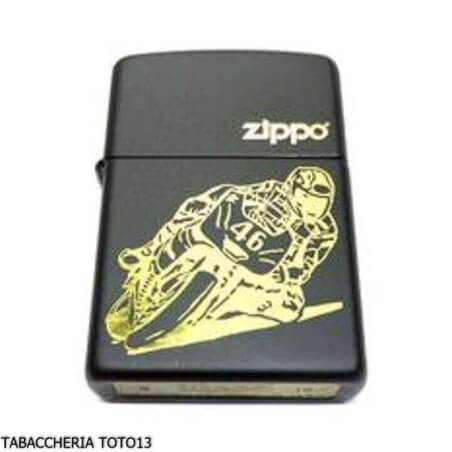 Zippo carreras de motos Valentino Rossi 46 moto gp Zippo Encendedores Zippo