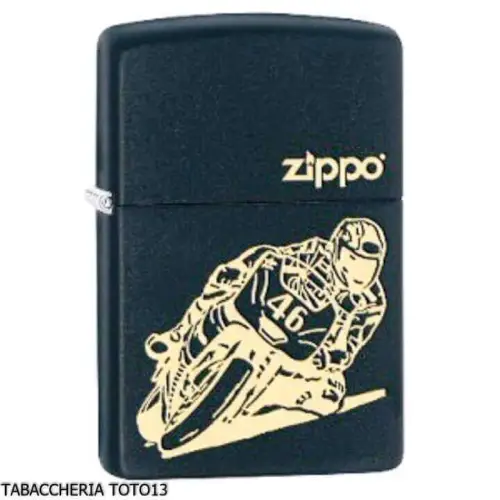 Zippo motorcycle racing Valentino Rossi 46 moto gp - Accendini