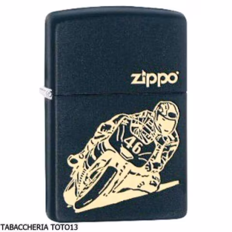Zippo course de moto Valentino Rossi 46 moto gp - Briquets