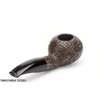 Brebbia Pipe Fat Bob con chorro de arena, la boquilla ligeramente curvada mod. 2112 - Pipas de Tabaco