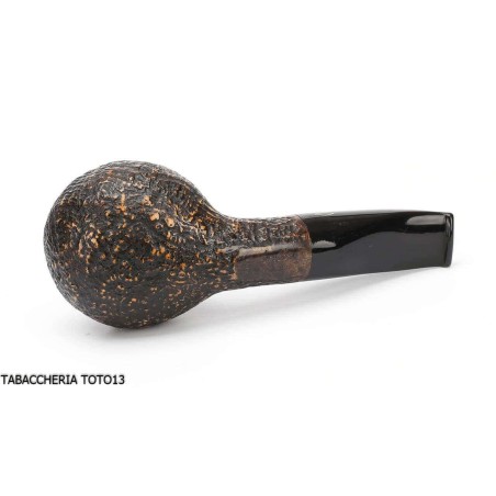 Brebbia fat bob sabbiata, bocchino leggermente curvo mod. 2112 - Pipe