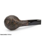 Brebbia fat bob sabbiata, bocchino leggermente curvo mod. 2112 - Pipe