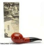 Brebbia Pipe Fat Bob seleccionado, mod.2112 boquilla ligeramente curvada - Pipas de Tabaco