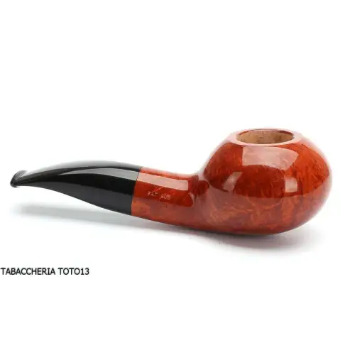 Brebbia Pipe Fat Bob seleccionado, mod.2112 boquilla ligeramente curvada - Pipas de Tabaco