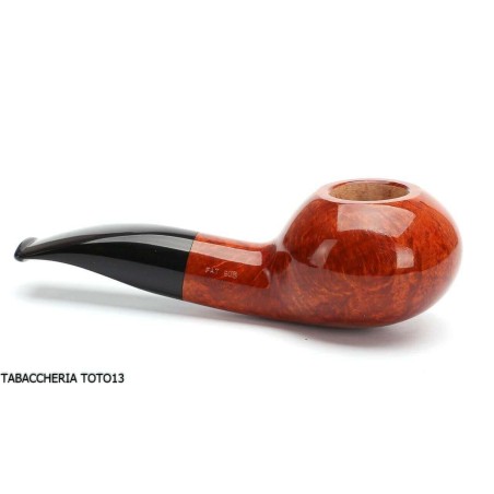 Brebbia Pipe Fat Bob seleccionado, mod.2112 boquilla ligeramente curvada - Pipas de Tabaco