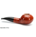 Brebbia Pipe Fat Bob seleccionado, mod.2112 boquilla ligeramente curvada - Pipas de Tabaco