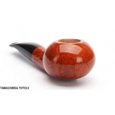 Brebbia Pipe Fat Bob seleccionado, mod.2112 boquilla ligeramente curvada - Pipas de Tabaco