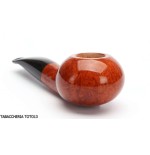 Brebbia Pipe Fat Bob seleccionado, mod.2112 boquilla ligeramente curvada - Pipas de Tabaco
