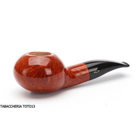 Brebbia Pipe Fat Bob seleccionado, mod.2112 boquilla ligeramente curvada - Pipas de Tabaco